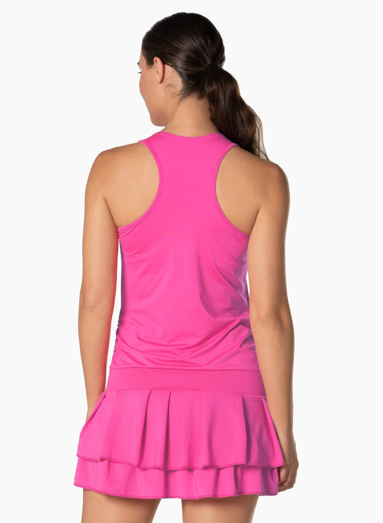 In It To Win It Tennis Dress in Hot Pink, - shopdyi.com
