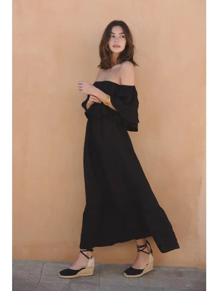 The Baila Dress/ Noir, - shopdyi.com
