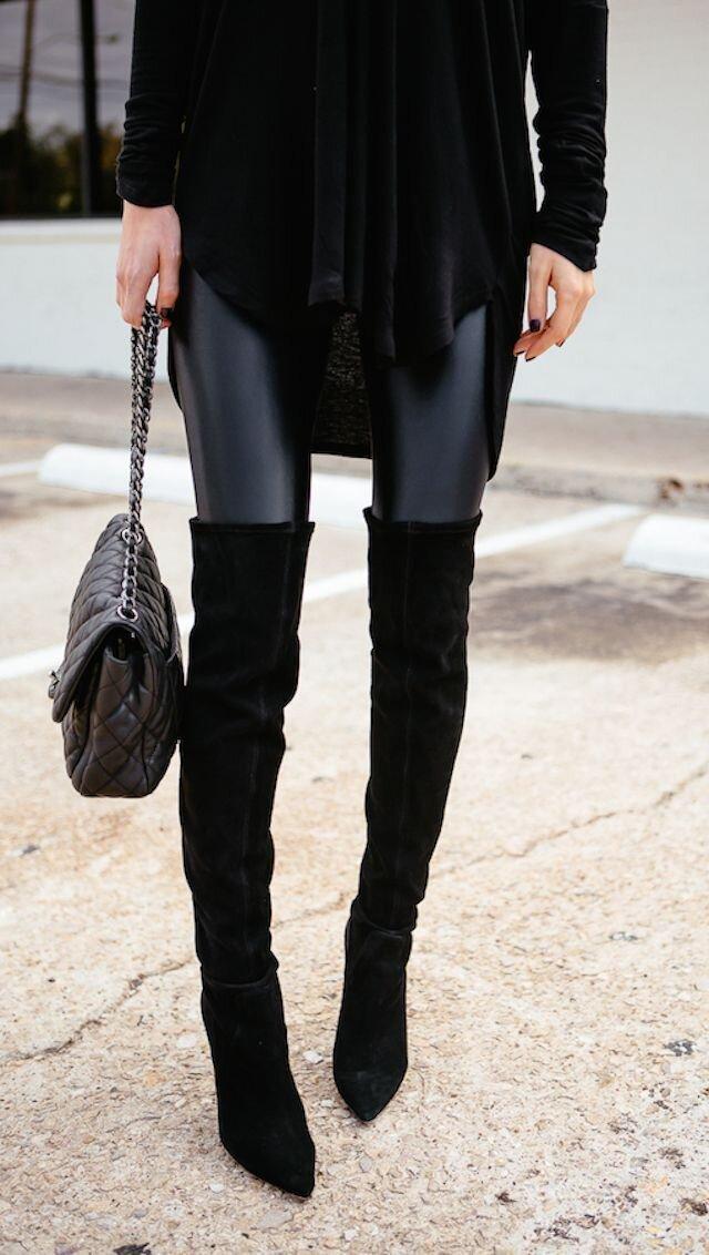 How to wear DYI Leggings this Winter - shopdyi.com