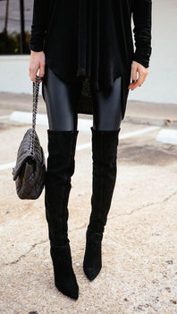 How to wear DYI Leggings this Winter - shopdyi.com