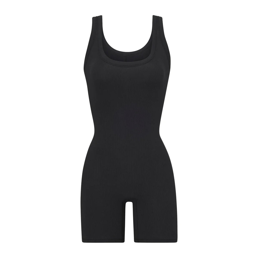 DYI Ribbed Bodysuit Shorts, - shopdyi.com