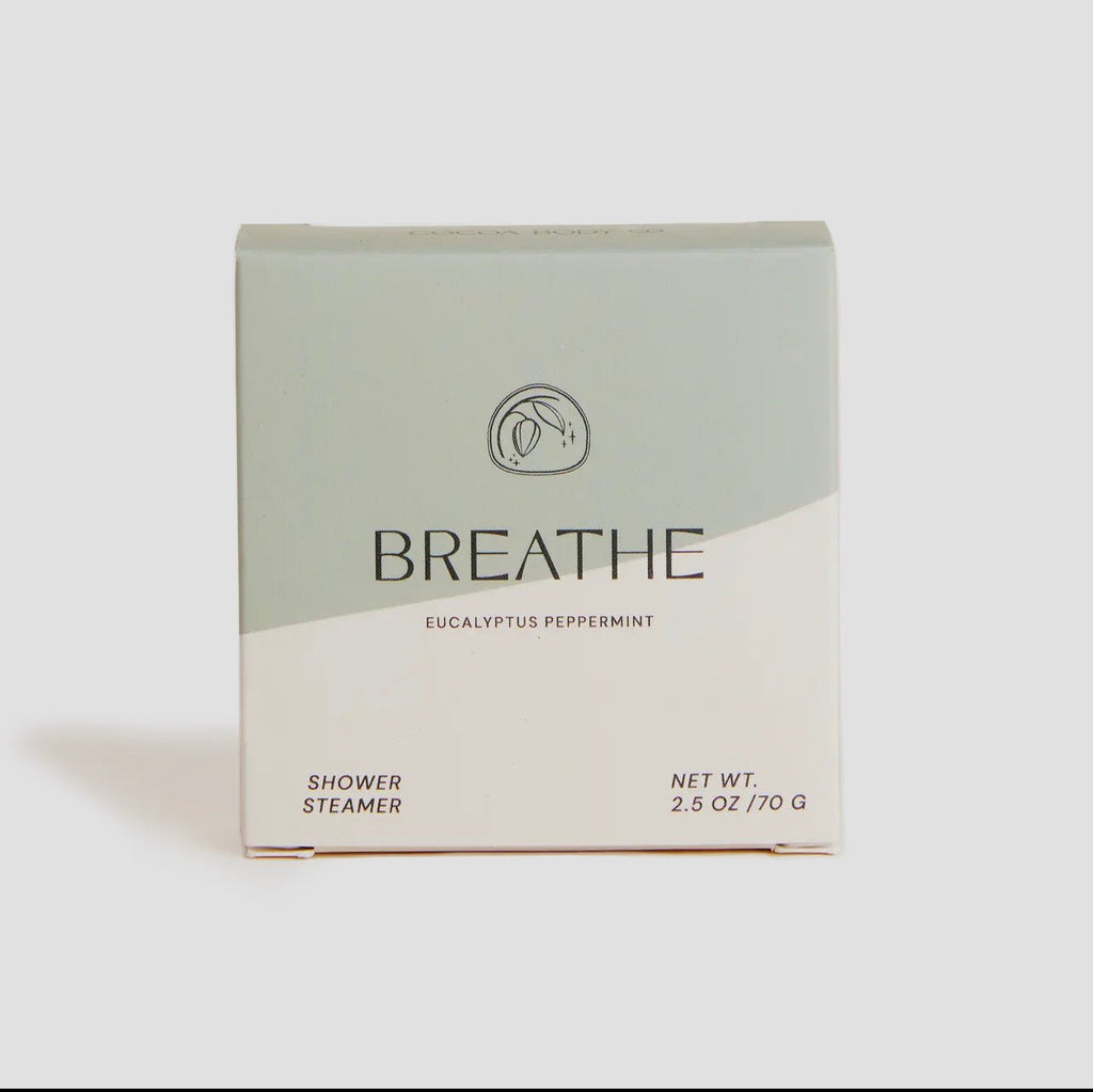 Breathe Shower Steam in Eucalyptus and Peppermint, - shopdyi.com