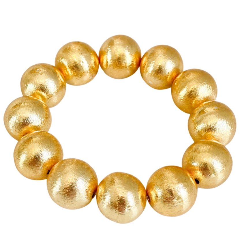 Gabby Gold Bracelet, - shopdyi.com