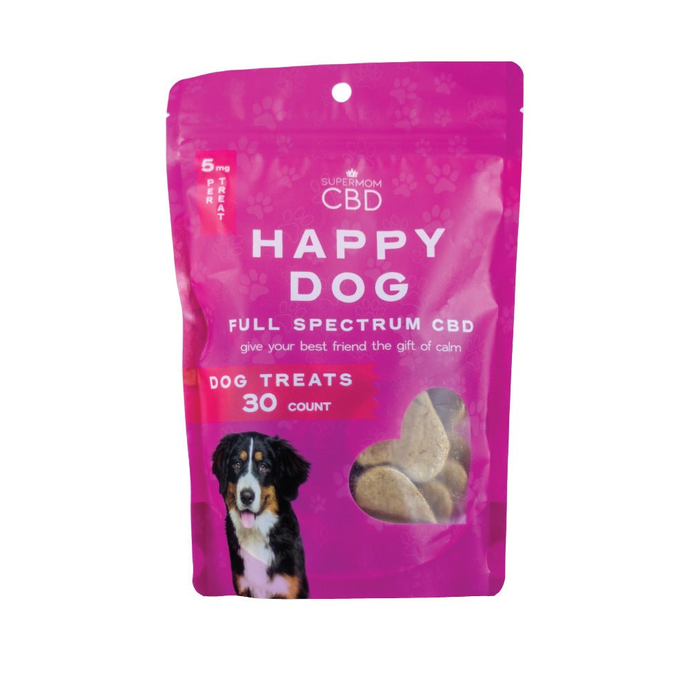 Happy Dog CBD Treats by Supermom CBD, - shopdyi.com