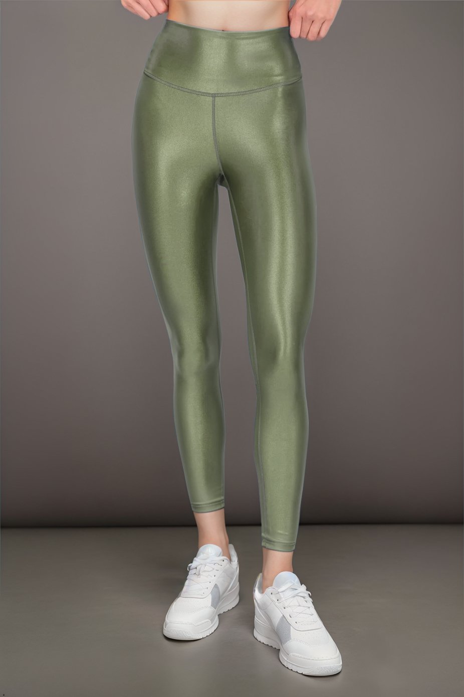 Chrystie High Tights Wash Green