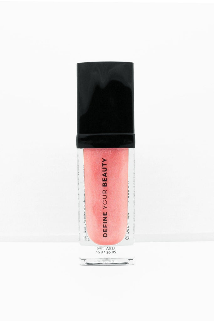 Infused Gloss with CBD and Hyaluronic Acid- Sheer and Sparkly, Lips - shopdyi.com