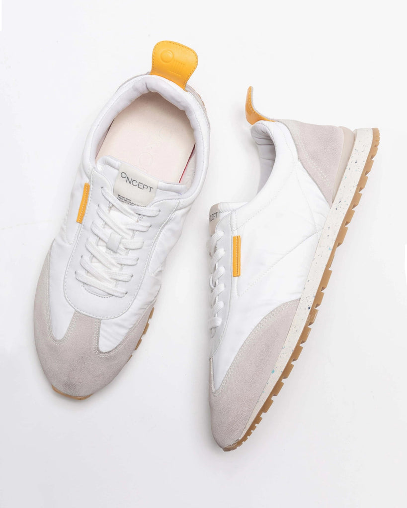 Oncept Tokyo Sneaker in White Cloud Classic, - shopdyi.com