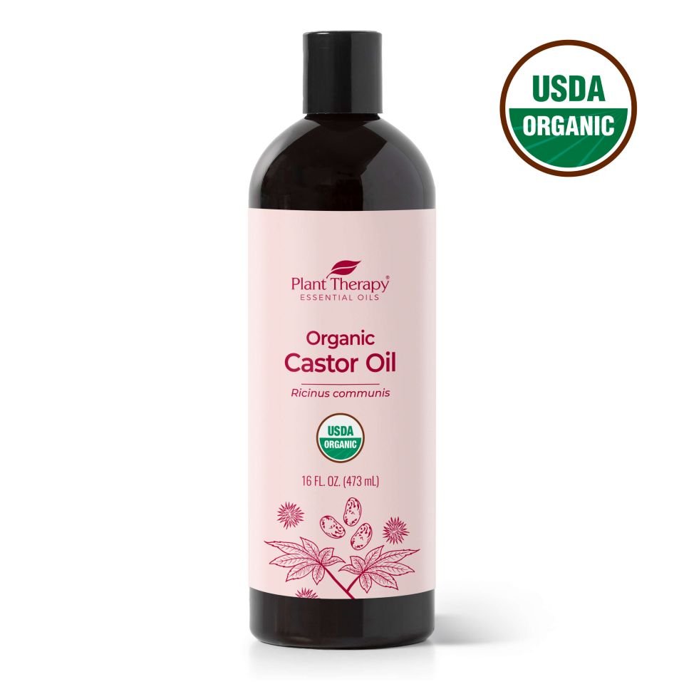 Organic Castor Oil 16 oz, - shopdyi.com