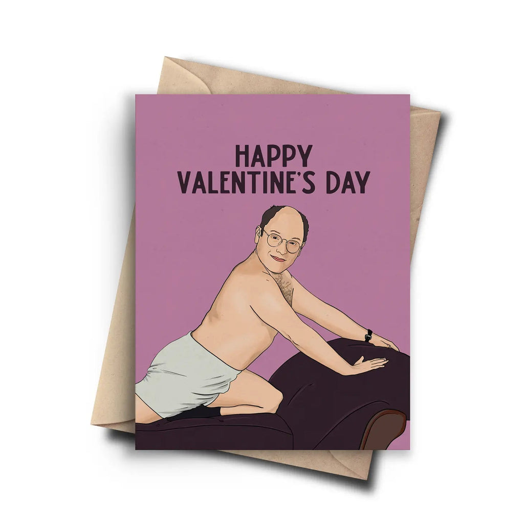Seinfeld George Costanza Valentines Card, - shopdyi.com