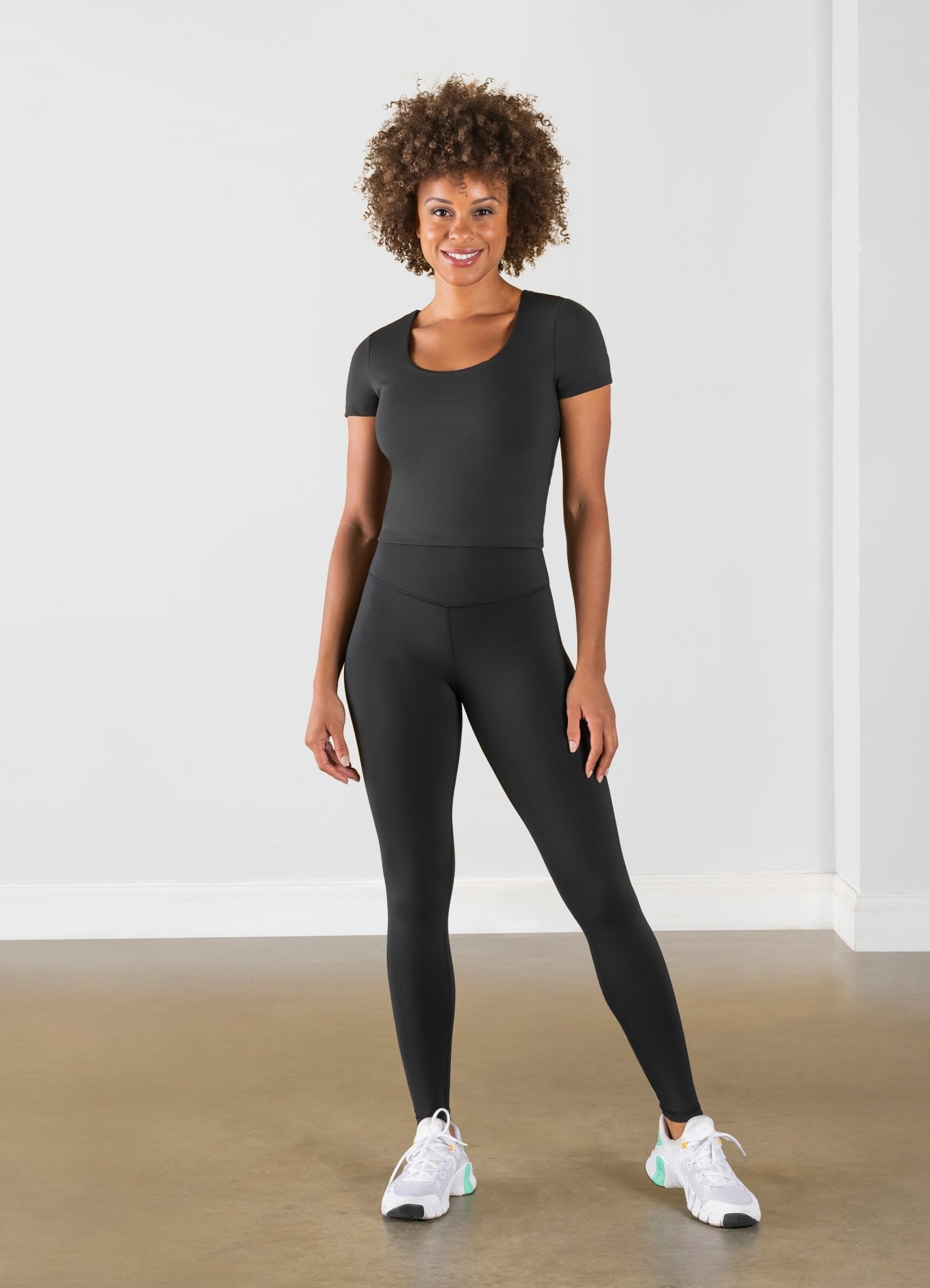 The SALVIA black energy leggings – BOO Boutique Fashion